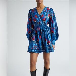 FARM Rio Palms Paradise mini dress